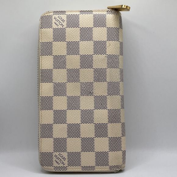 Authentic Louis Vuitton Damier Azur Wallet - Picture 2 of 13